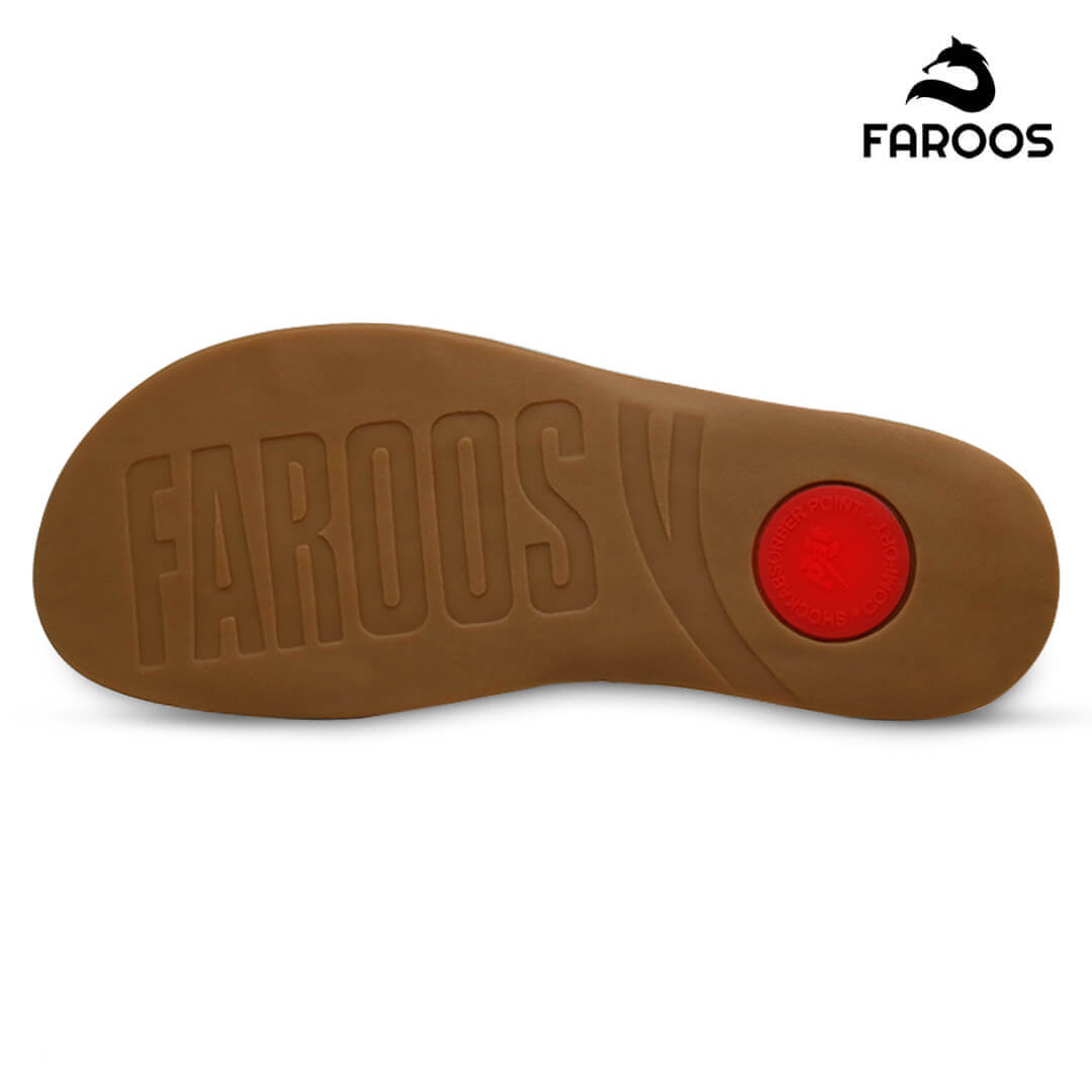 Faroos [NLF10] M041 Olive Gents Arabic SandalNAAL.AE